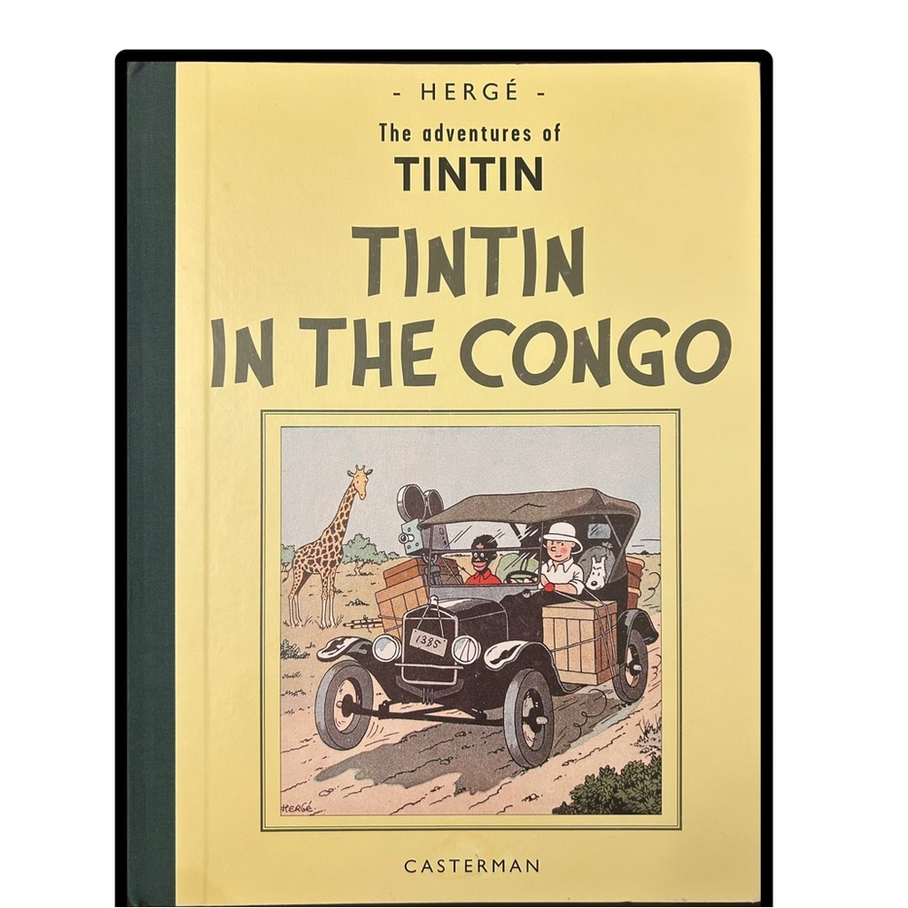 Tintin In The Congo - RARE COLLECTORS EDITION!! The Adventures of Tintin